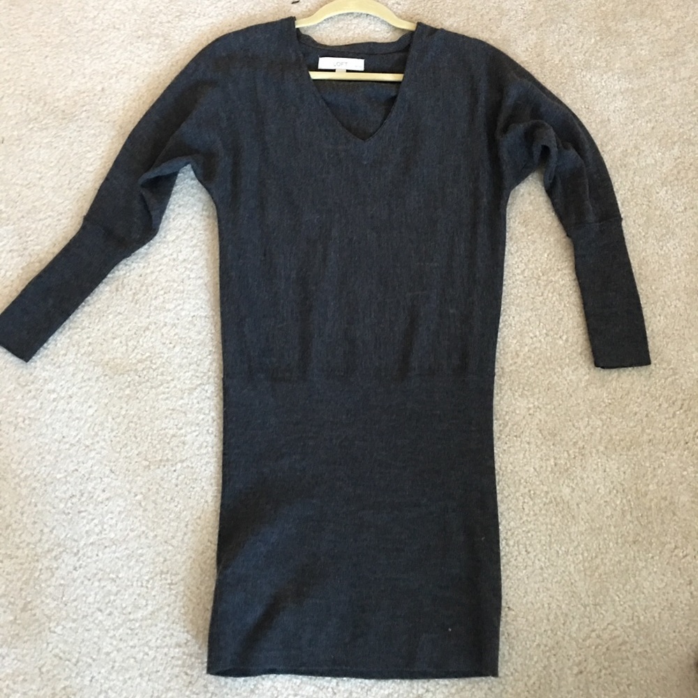 Loft Sweater Dress